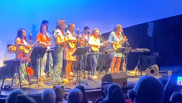 Le concert vu de la salle