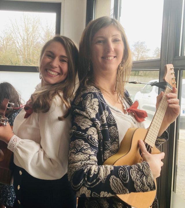 Un souvenir entre musiciennes